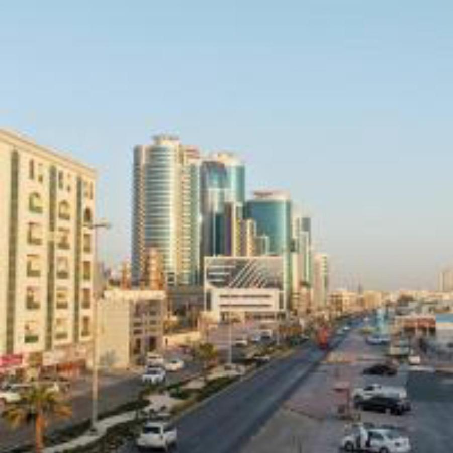 Lemas 901 Apartment Ajman Exterior foto